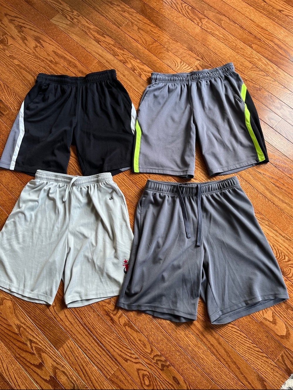Boys gym shorts